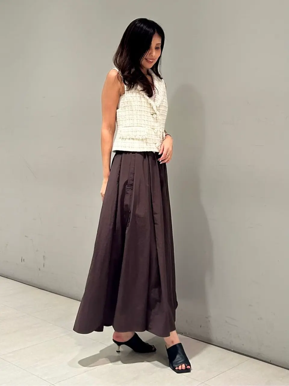 ORIGINATED IN GRACE CONTINENTAL 志田　悠 コーディネート画像