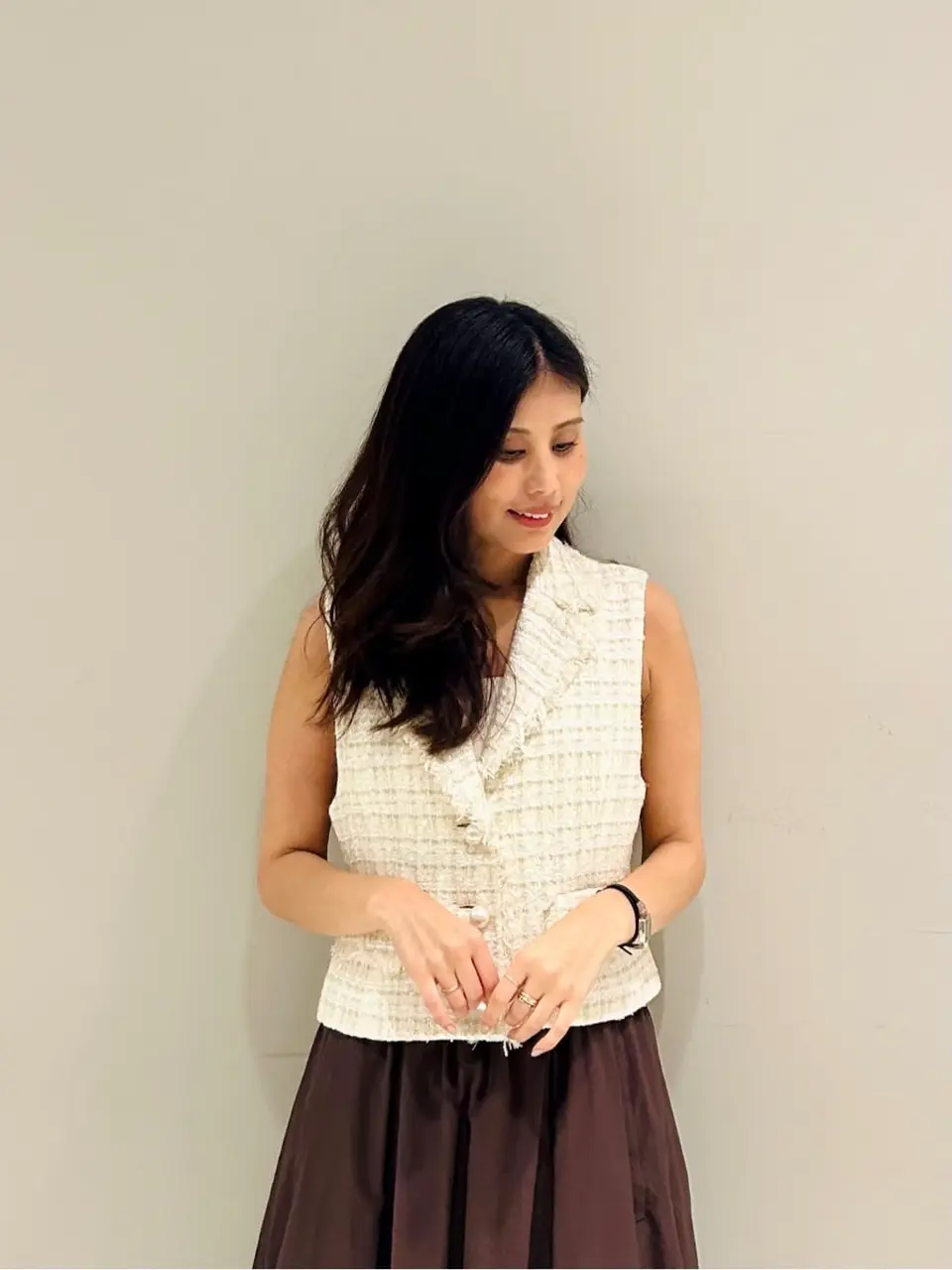 ORIGINATED IN GRACE CONTINENTAL 志田　悠 コーディネート画像