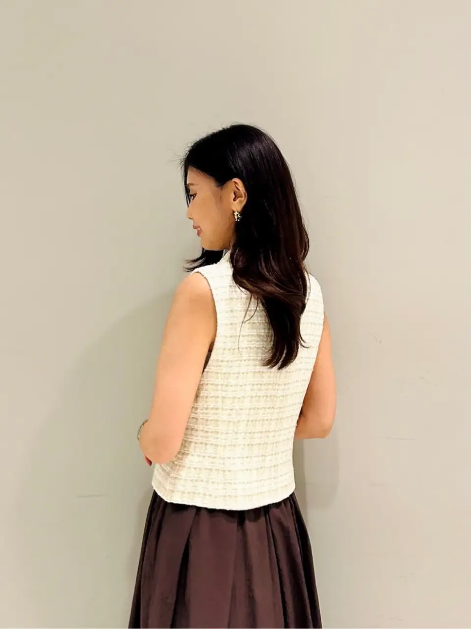 ORIGINATED IN GRACE CONTINENTAL 志田　悠 コーディネート画像