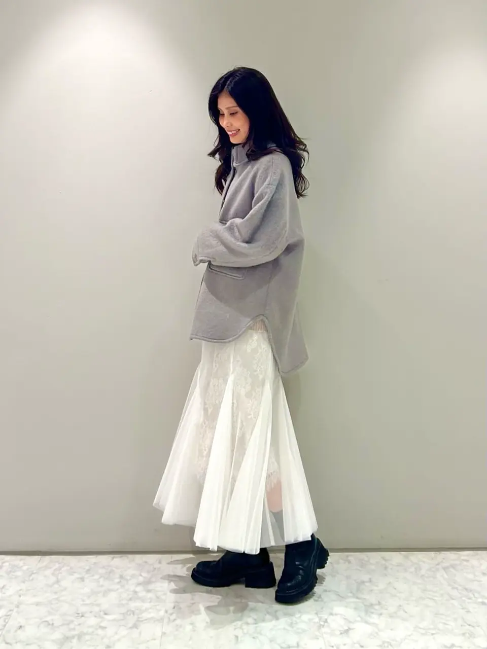 ORIGINATED IN GRACE CONTINENTAL 志田　悠 コーディネート画像