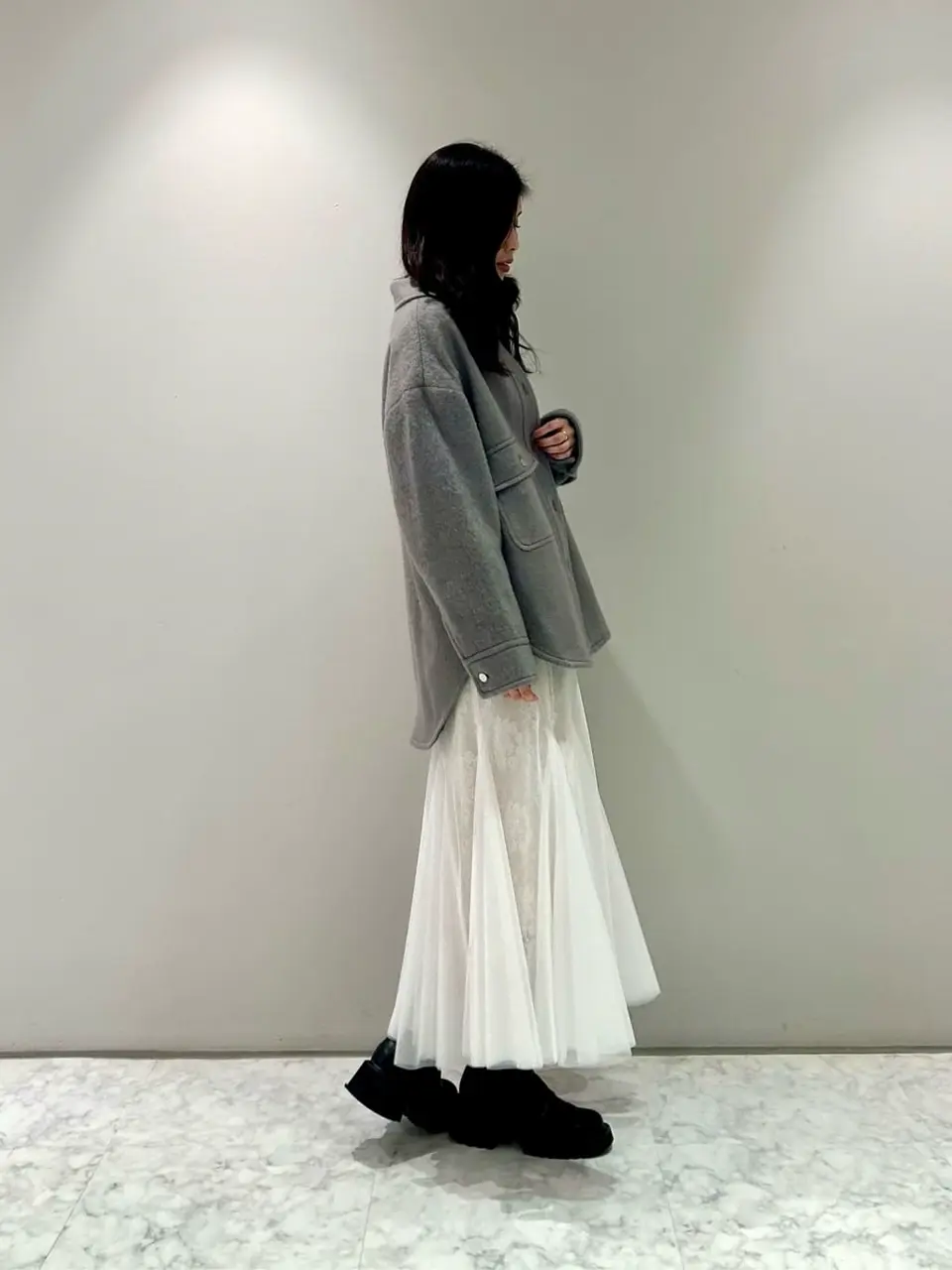 ORIGINATED IN GRACE CONTINENTAL 志田　悠 コーディネート画像