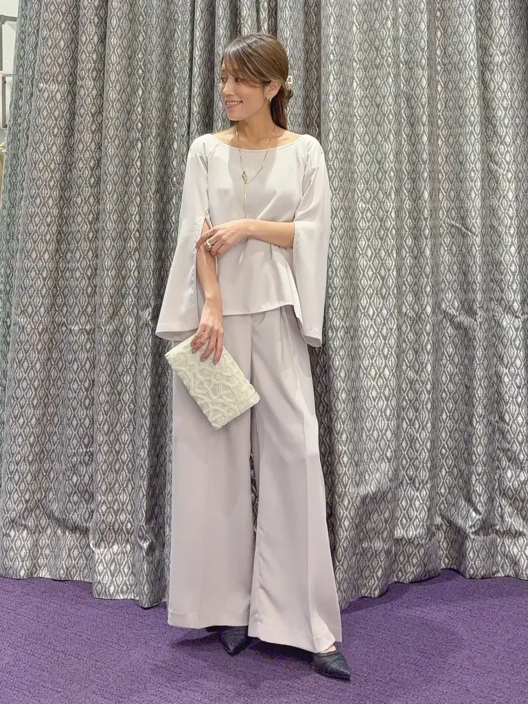 ORIGINATED IN GRACE CONTINENTAL yukimi yonee コーディネート画像