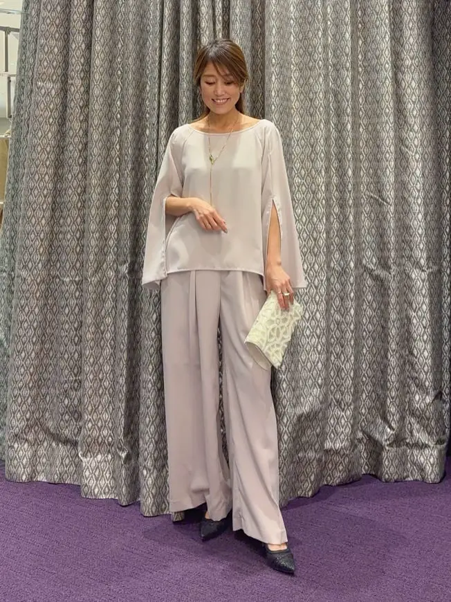 ORIGINATED IN GRACE CONTINENTAL yukimi yonee コーディネート画像