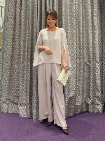 ORIGINATED IN GRACE CONTINENTAL yukimi yonee コーディネート画像