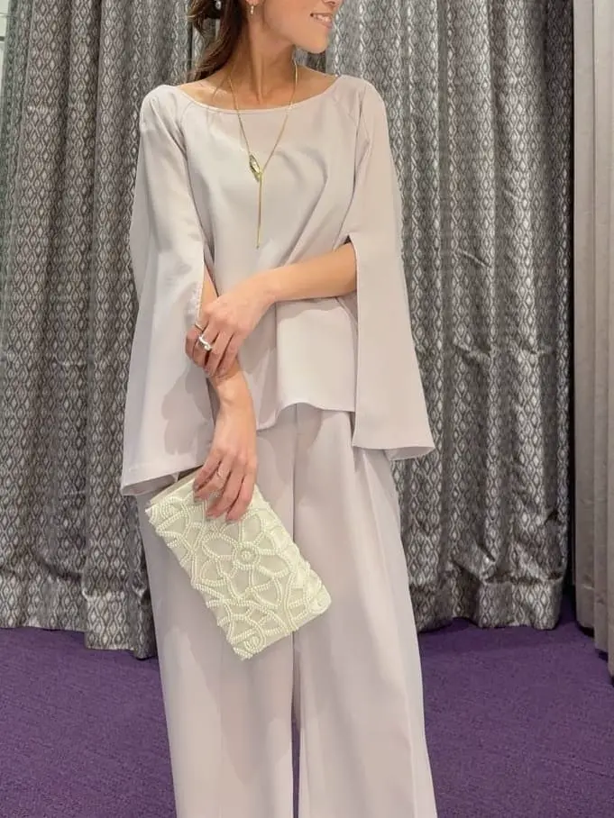 ORIGINATED IN GRACE CONTINENTAL yukimi yonee コーディネート画像