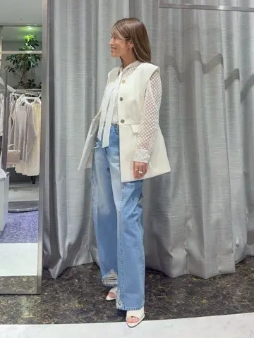 ORIGINATED IN GRACE CONTINENTAL yukimi yonee コーディネート画像