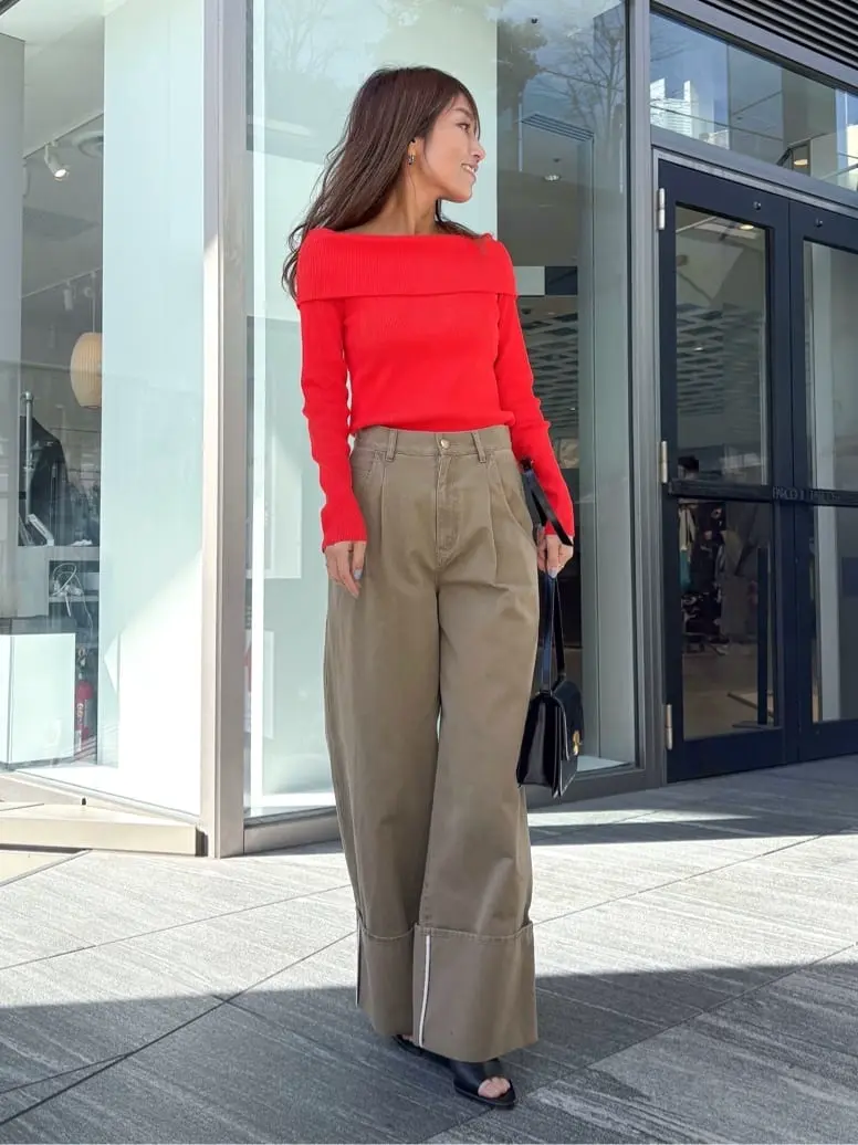 ORIGINATED IN GRACE CONTINENTAL yukimi yonee コーディネート画像