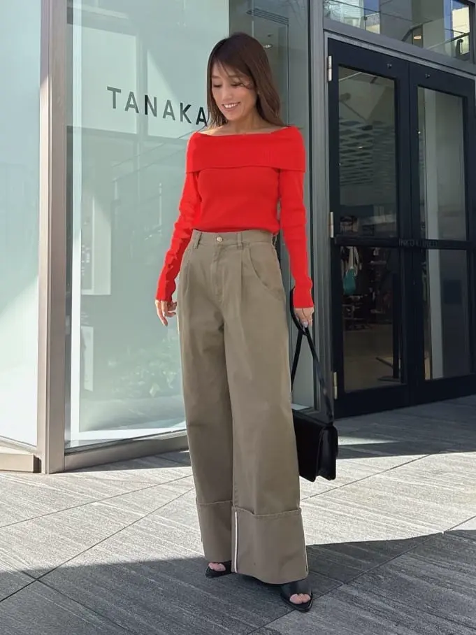 ORIGINATED IN GRACE CONTINENTAL yukimi yonee コーディネート画像