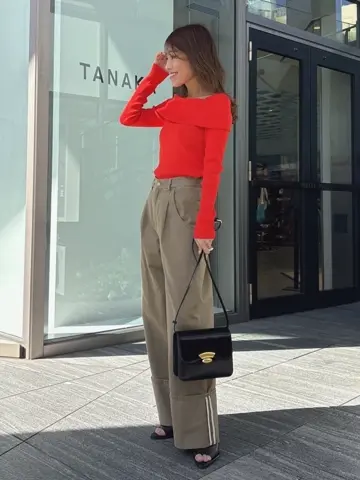 ORIGINATED IN GRACE CONTINENTAL yukimi yonee コーディネート画像