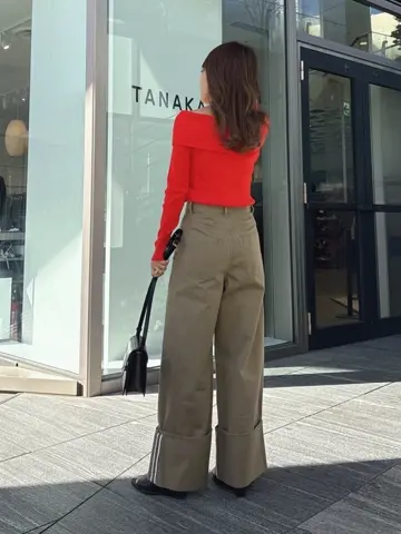 ORIGINATED IN GRACE CONTINENTAL yukimi yonee コーディネート画像