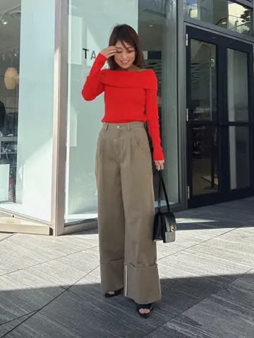 ORIGINATED IN GRACE CONTINENTAL yukimi yonee コーディネート画像