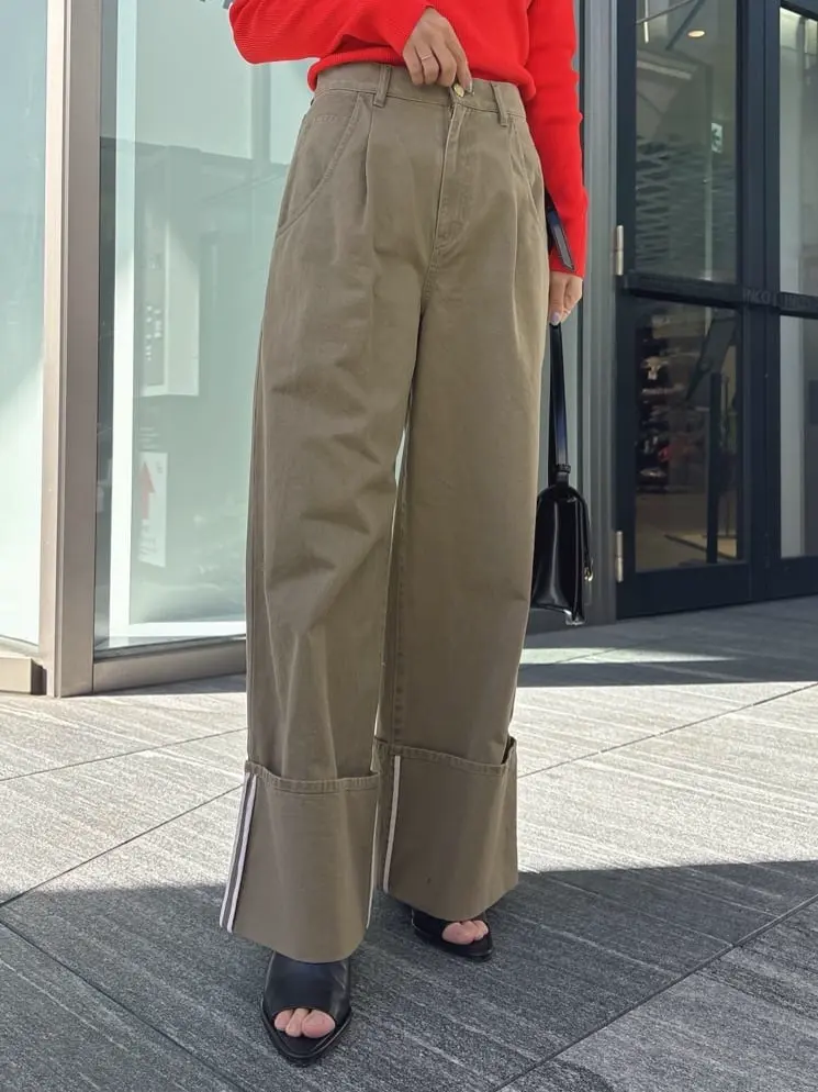 ORIGINATED IN GRACE CONTINENTAL yukimi yonee コーディネート画像