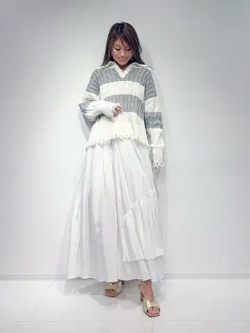 ORIGINATED IN GRACE CONTINENTAL yukimi yonee コーディネート画像