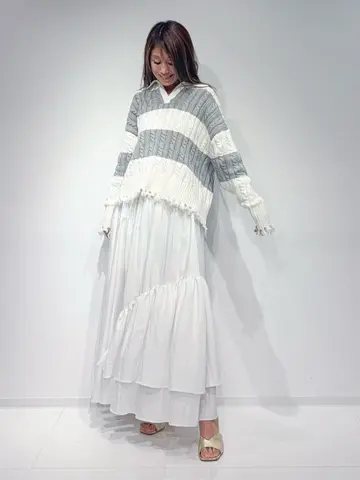 ORIGINATED IN GRACE CONTINENTAL yukimi yonee コーディネート画像