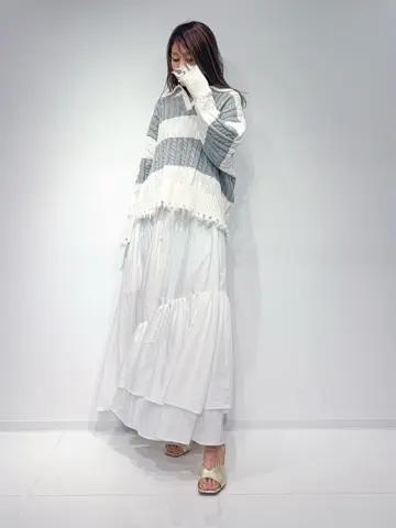 ORIGINATED IN GRACE CONTINENTAL yukimi yonee コーディネート画像