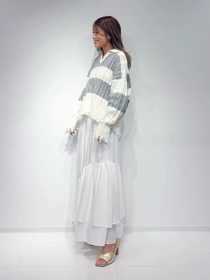 ORIGINATED IN GRACE CONTINENTAL yukimi yonee コーディネート画像