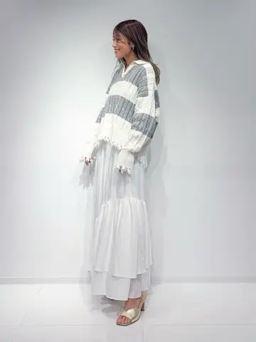 ORIGINATED IN GRACE CONTINENTAL yukimi yonee コーディネート画像