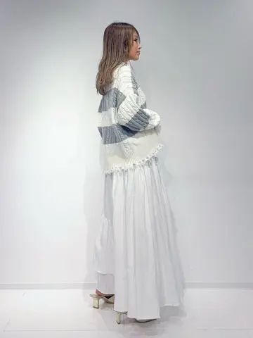 ORIGINATED IN GRACE CONTINENTAL yukimi yonee コーディネート画像