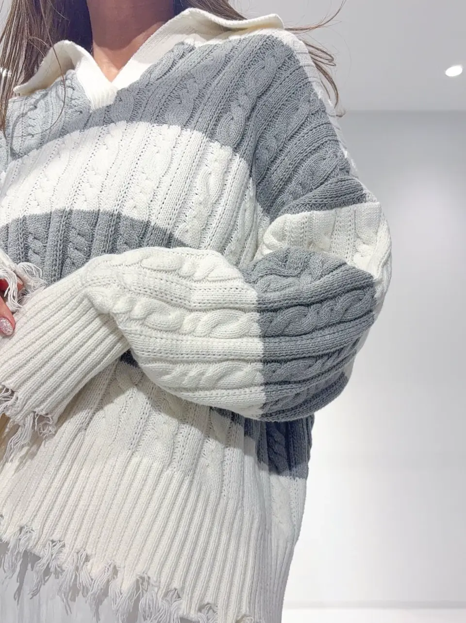 ORIGINATED IN GRACE CONTINENTAL yukimi yonee コーディネート画像