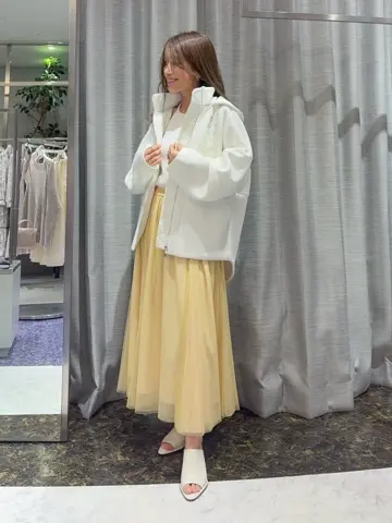 ORIGINATED IN GRACE CONTINENTAL yukimi yonee コーディネート画像