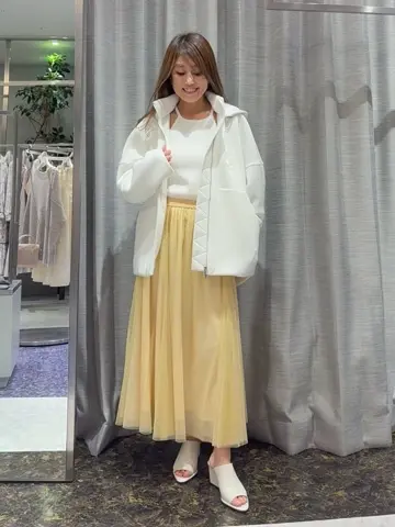 ORIGINATED IN GRACE CONTINENTAL yukimi yonee コーディネート画像