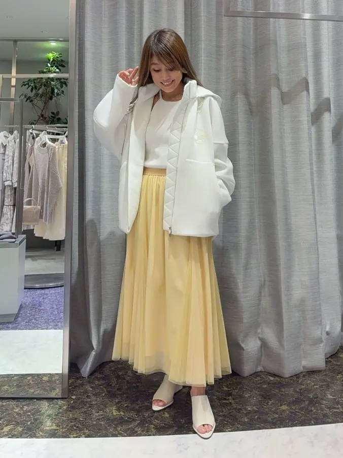 ORIGINATED IN GRACE CONTINENTAL yukimi yonee コーディネート画像