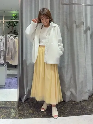 ORIGINATED IN GRACE CONTINENTAL yukimi yonee コーディネート画像