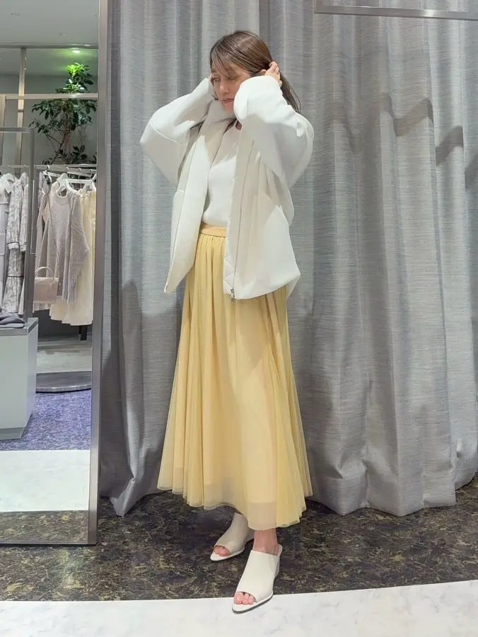 ORIGINATED IN GRACE CONTINENTAL yukimi yonee コーディネート画像