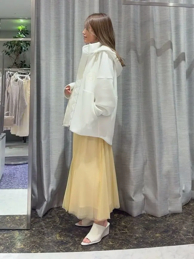 ORIGINATED IN GRACE CONTINENTAL yukimi yonee コーディネート画像