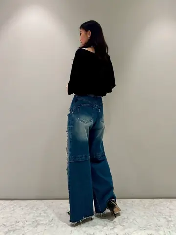 ORIGINATED IN GRACE CONTINENTAL 志田　悠 コーディネート画像