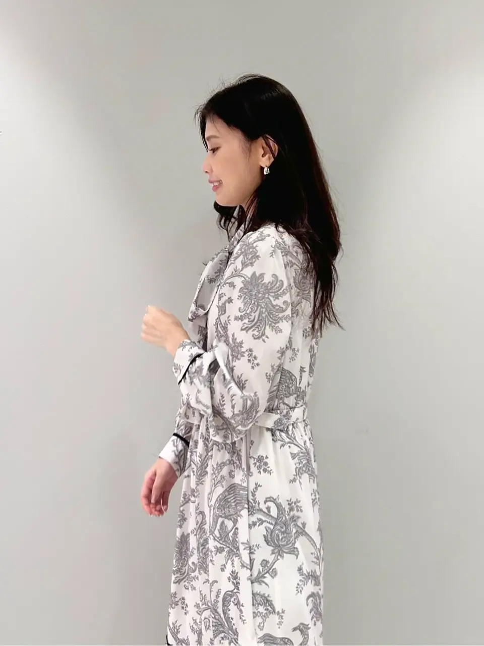 ORIGINATED IN GRACE CONTINENTAL 志田　悠 コーディネート画像