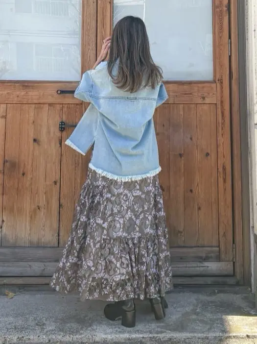 ORIGINATED IN GRACE CONTINENTAL yukimi yonee コーディネート画像