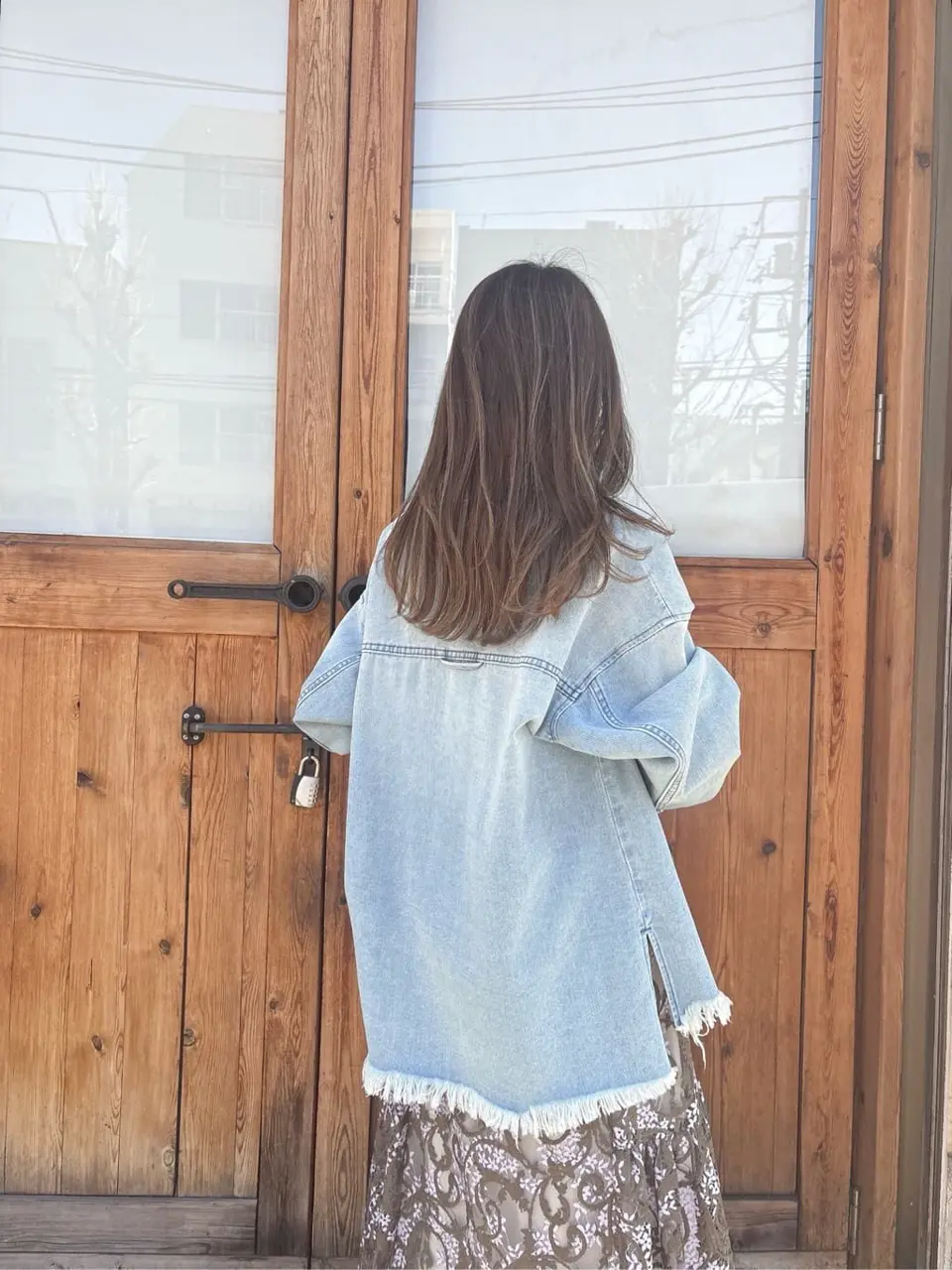 ORIGINATED IN GRACE CONTINENTAL yukimi yonee コーディネート画像