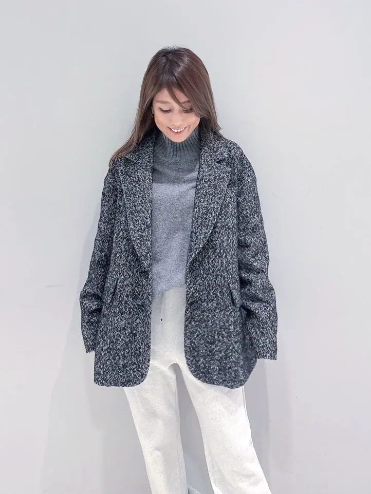 ORIGINATED IN GRACE CONTINENTAL yukimi yonee コーディネート画像