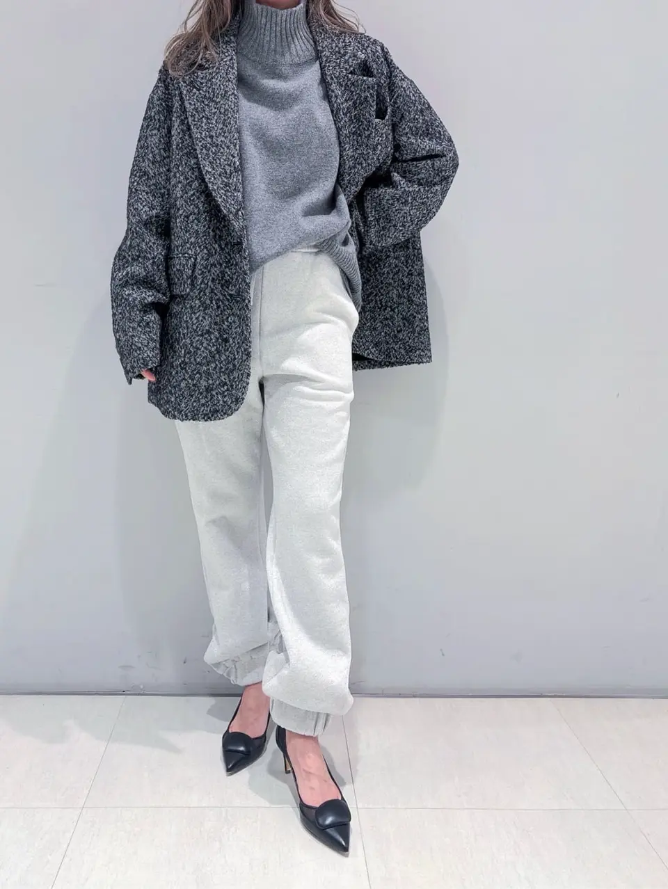 ORIGINATED IN GRACE CONTINENTAL yukimi yonee コーディネート画像