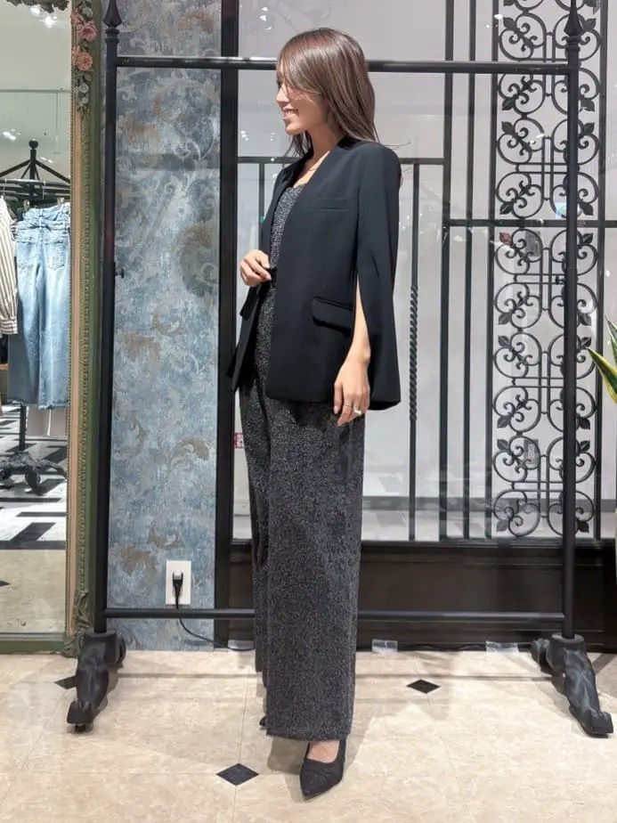 ORIGINATED IN GRACE CONTINENTAL yukimi yonee コーディネート画像