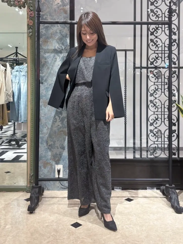 ORIGINATED IN GRACE CONTINENTAL yukimi yonee コーディネート画像