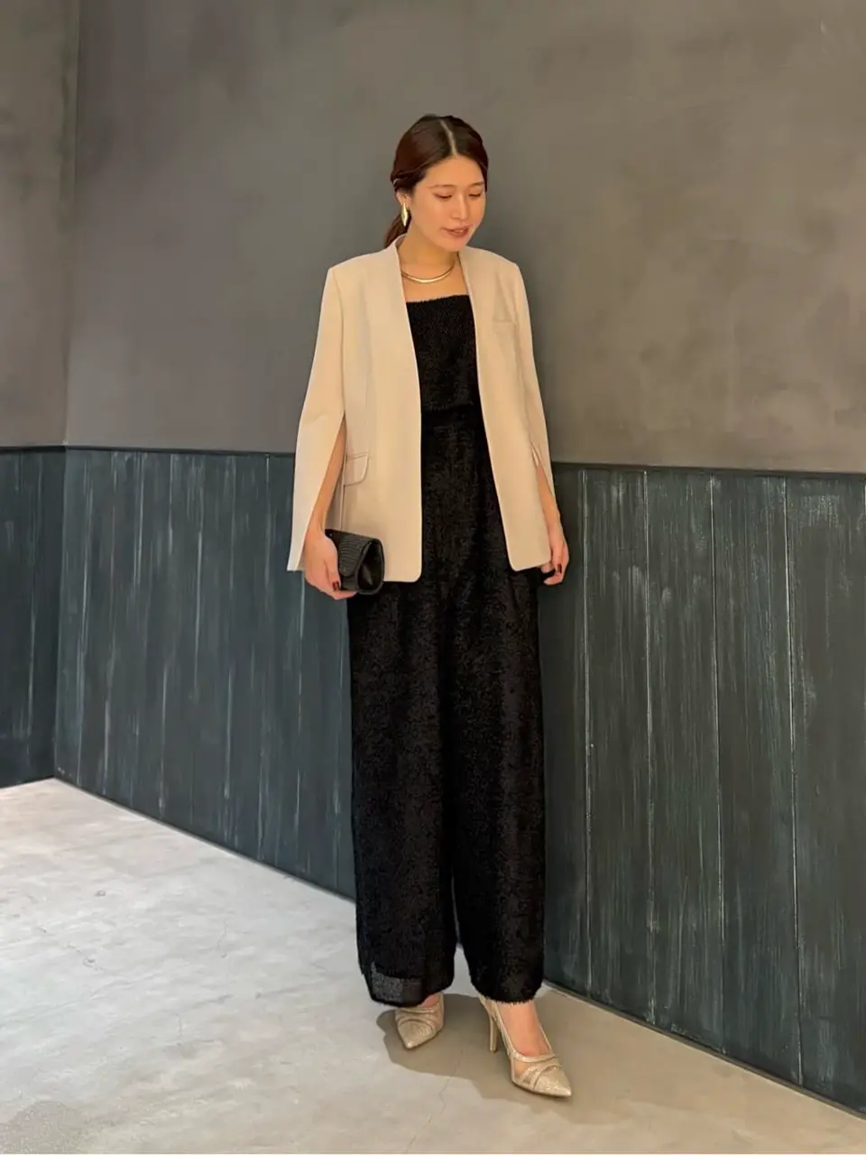 ORIGINATED IN GRACE CONTINENTAL Yuuki NOZAWA コーディネート画像