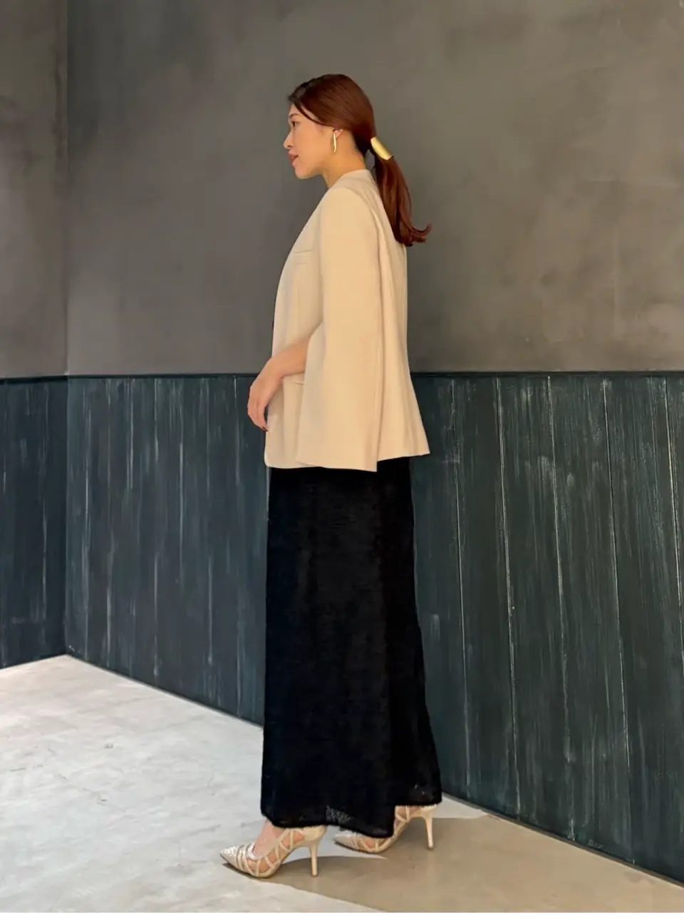 ORIGINATED IN GRACE CONTINENTAL Yuuki NOZAWA コーディネート画像