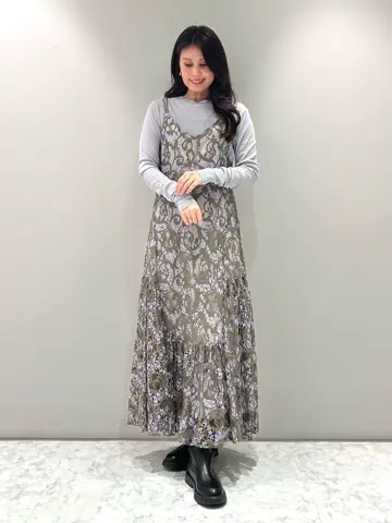 ORIGINATED IN GRACE CONTINENTAL 志田　悠 コーディネート画像