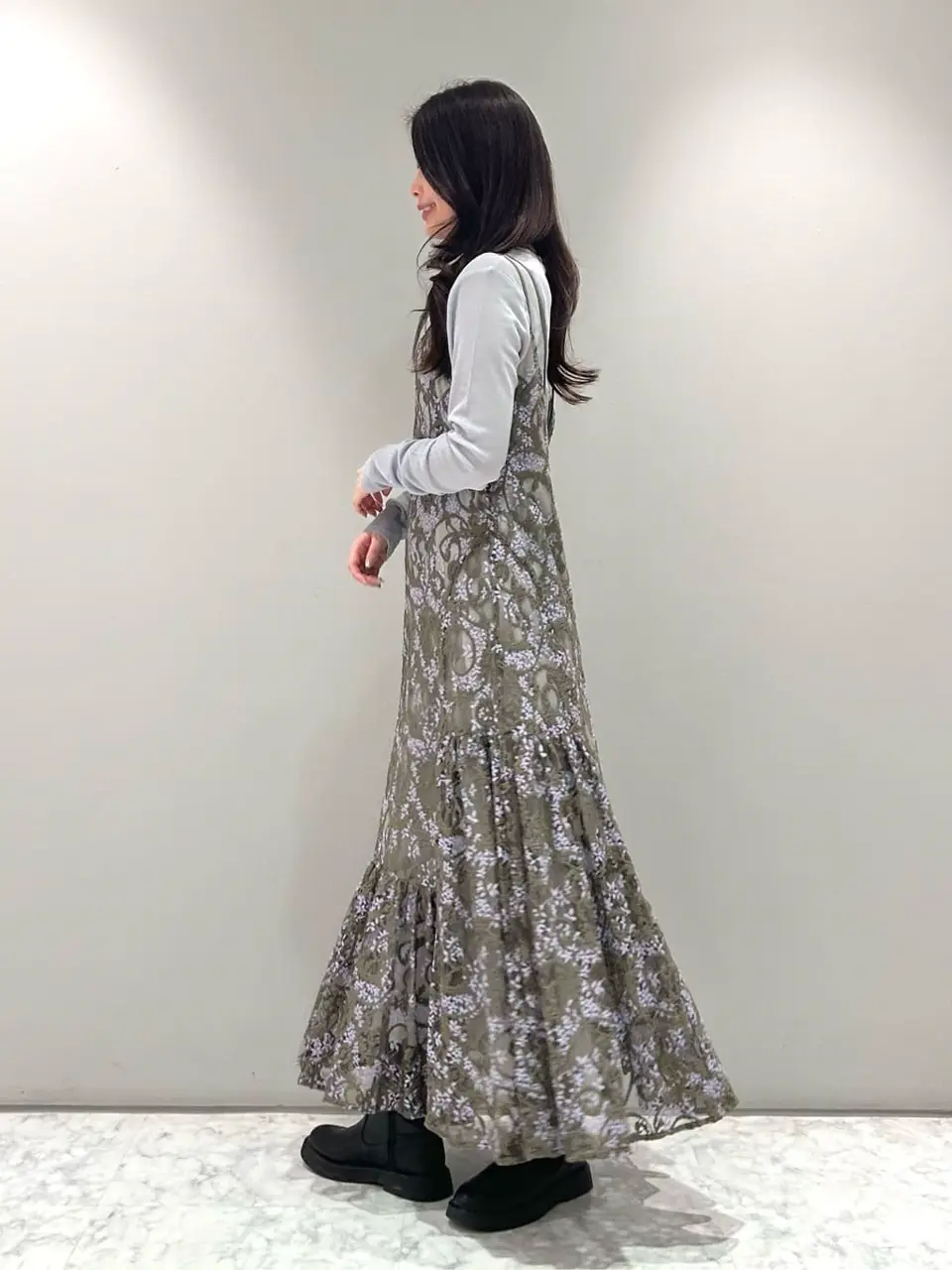 ORIGINATED IN GRACE CONTINENTAL 志田　悠 コーディネート画像