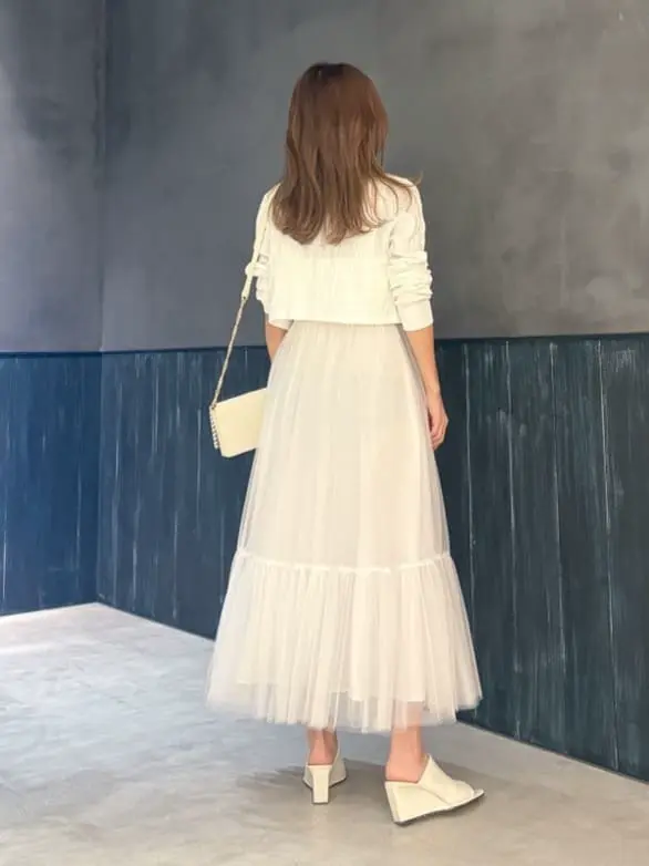 ORIGINATED IN GRACE CONTINENTAL yukimi yonee コーディネート画像