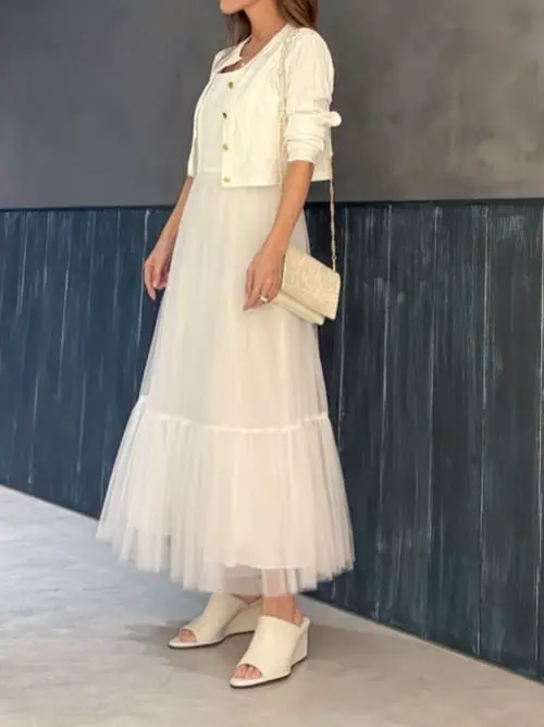 ORIGINATED IN GRACE CONTINENTAL yukimi yonee コーディネート画像