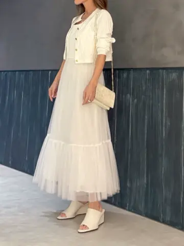 ORIGINATED IN GRACE CONTINENTAL yukimi yonee コーディネート画像