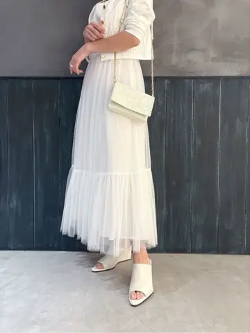 ORIGINATED IN GRACE CONTINENTAL yukimi yonee コーディネート画像