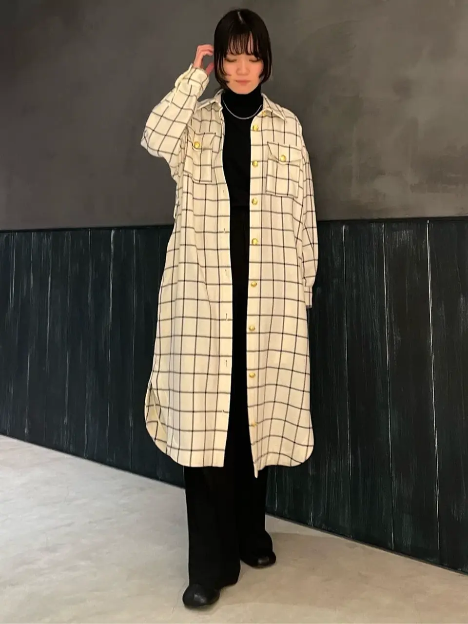 ORIGINATED IN GRACE CONTINENTAL 三浦　芙優 コーディネート画像