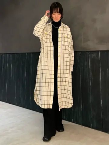 ORIGINATED IN GRACE CONTINENTAL 三浦　芙優 コーディネート画像