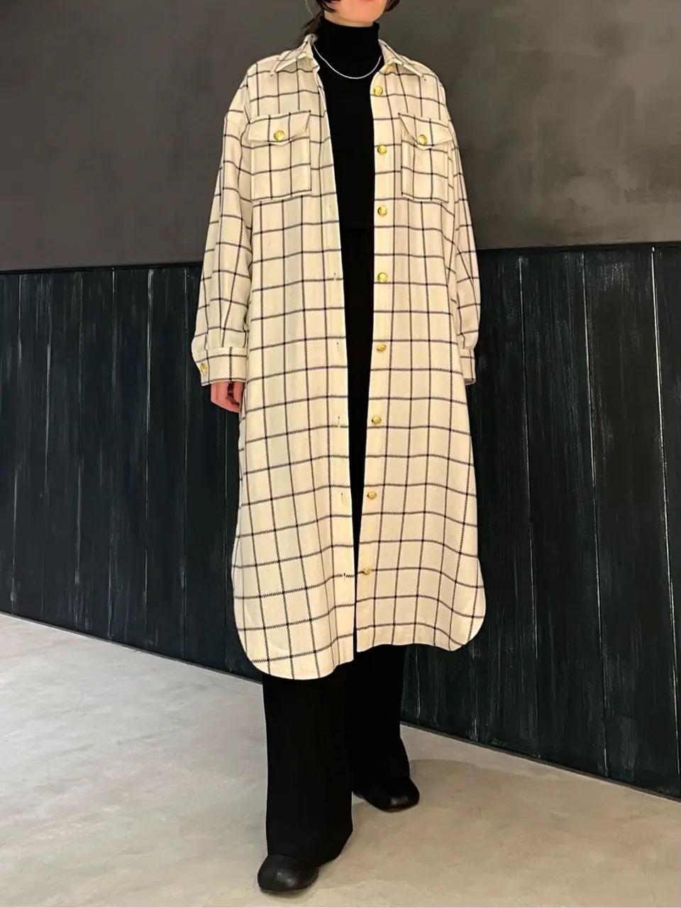 ORIGINATED IN GRACE CONTINENTAL 三浦　芙優 コーディネート画像