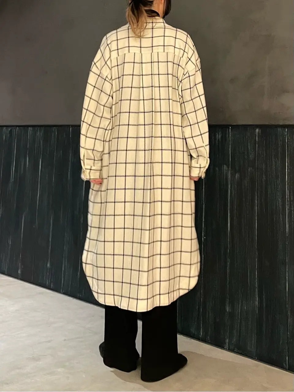 ORIGINATED IN GRACE CONTINENTAL 三浦　芙優 コーディネート画像