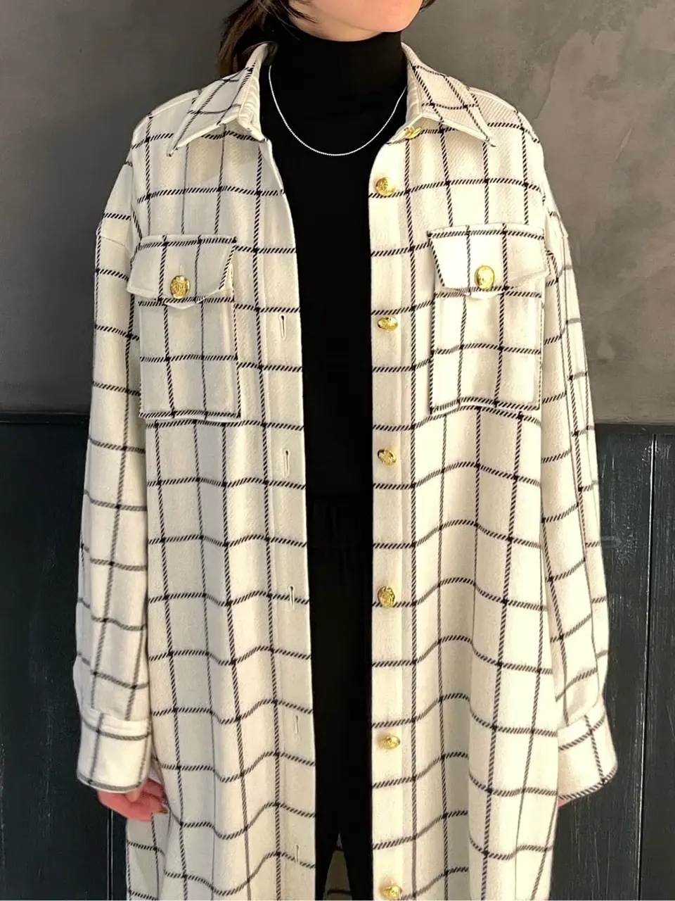 ORIGINATED IN GRACE CONTINENTAL 三浦　芙優 コーディネート画像